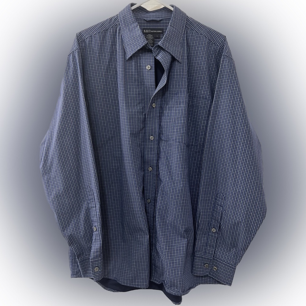 5.11 Tactical Long Sleeve Casual Button Down Shirt